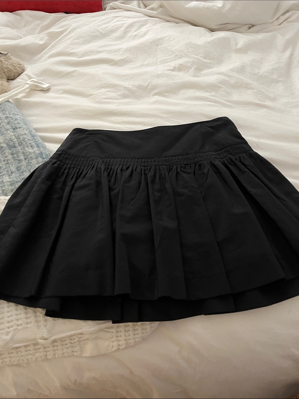 GAP Black Circle Skirt with Wide Waistband